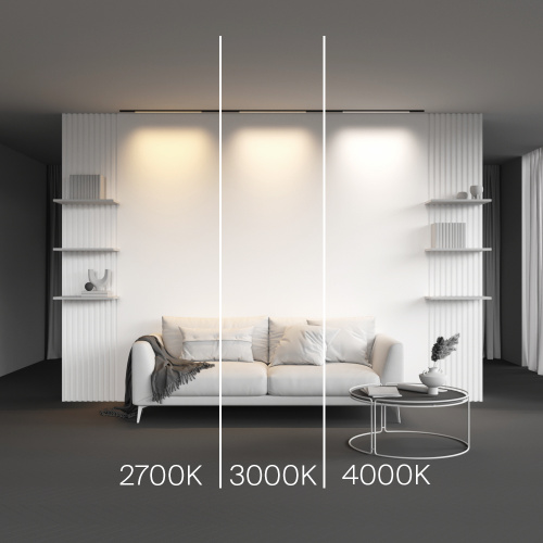 Трековый светильник Technical TR190-1-10W2.7K-B Трековый светильник Technical TR190-1-10W2.7K-B
