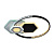 Потолочная светодиодная люстра Profit Light 8295 WHT+BLK