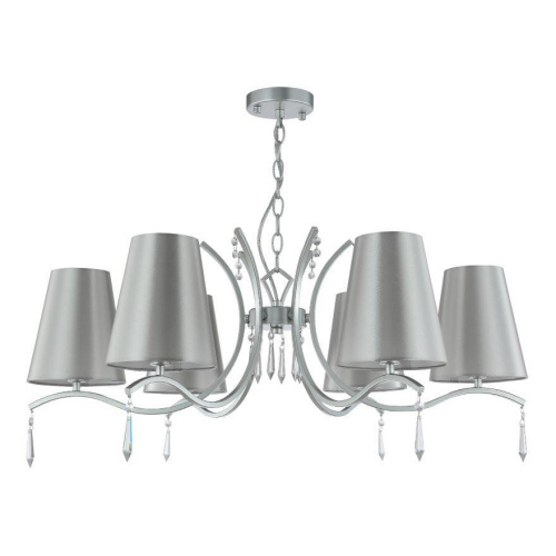 Подвесная люстра Crystal Lux Renata SP6 Silver Подвесная люстра Crystal Lux Renata SP6 Silver