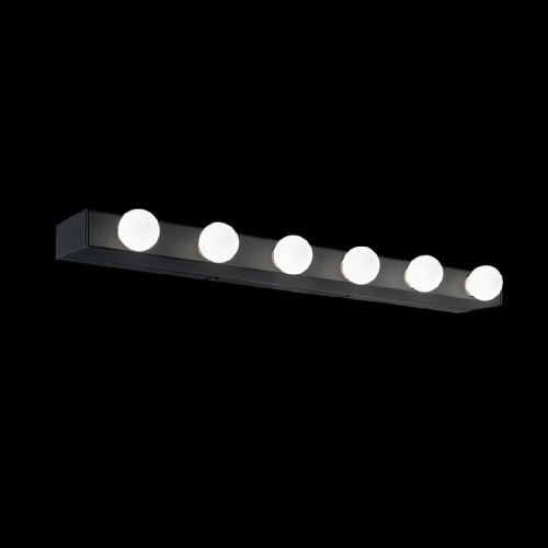 Настенный светильник Ideal Lux Prive AP6 Nero 159508 Настенный светильник Ideal Lux Prive AP6 Nero 159508