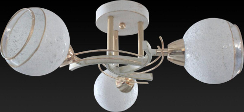 Потолочная люстра Toplight Leona TL7390X-03WG Потолочная люстра Toplight Leona TL7390X-03WG