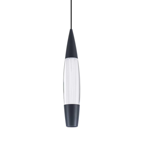 Подвесной светильник LED4U L7123-1 BK Подвесной светильник LED4U L7123-1 BK