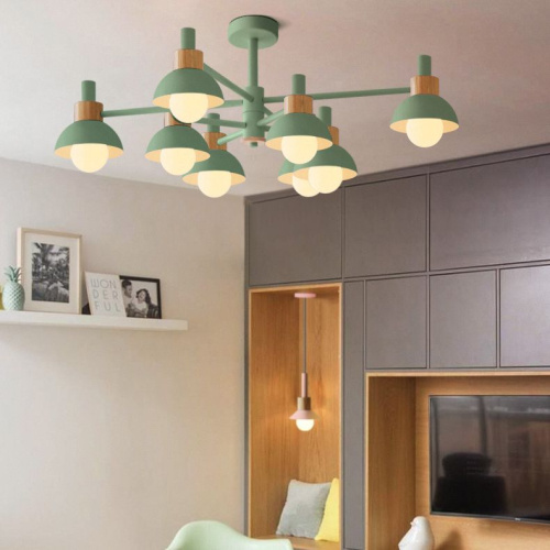 Люстра На Штанге Fanta A 4 Lights White By Imperiumloft Люстра На Штанге Fanta A 4 Lights White By Imperiumloft