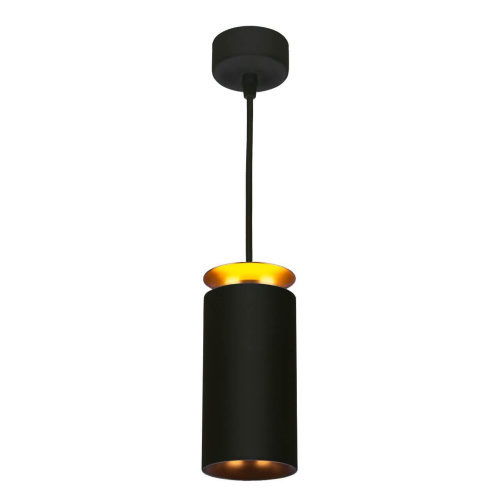 Подвесной светодиодный светильник Elektrostandard DLS021 9+4W 4200К черный матовый/золото a045504 Подвесной светодиодный светильник Elektrostandard DLS021 9+4W 4200К черный матовый/золото a045504