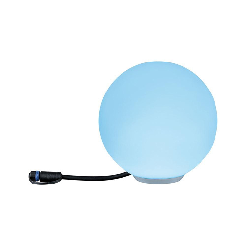Уличный светодиодный светильник Paulmann Globe Plug Shine ZigBee 94269 Уличный светодиодный светильник Paulmann Globe Plug Shine ZigBee 94269