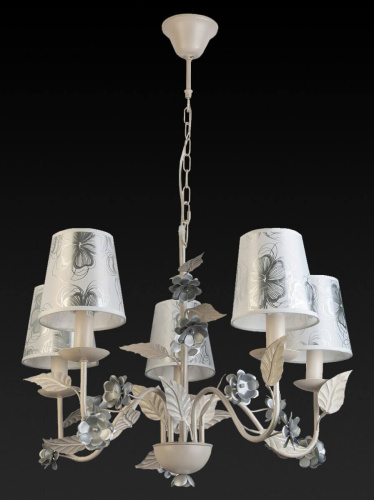 Подвесная люстра Toplight Madlyn TL5630D-05WH Подвесная люстра Toplight Madlyn TL5630D-05WH