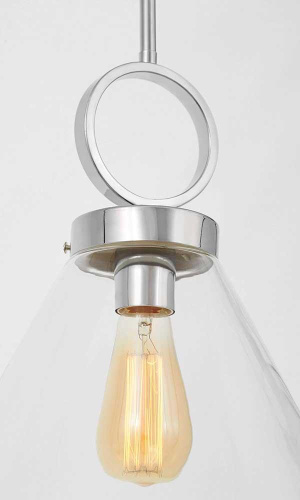 Подвесной светильник Lumina Deco Fermini LDP 6845-1 CHR+PR Подвесной светильник Lumina Deco Fermini LDP 6845-1 CHR+PR