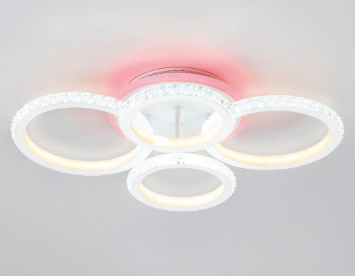 Потолочная светодиодная люстра Ambrella light Acrylica Original FA9524 Потолочная светодиодная люстра Ambrella light Acrylica Original FA9524