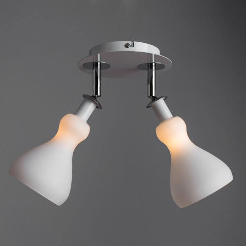Спот Arte Lamp Bulbo A4037AP-2WH Спот Arte Lamp Bulbo A4037AP-2WH