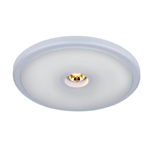 Встраиваемый светодиодный светильник Elektrostandard 9912 LED 6+4W WH белый a043963