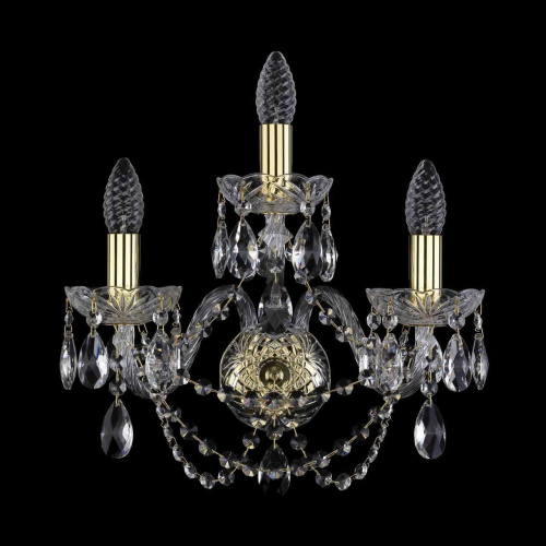 Бра Bohemia Ivele 1406B/2+1/160 G Бра Bohemia Ivele 1406B/2+1/160 G