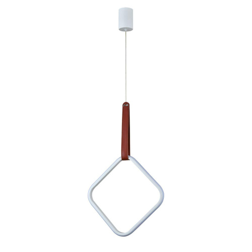 Подвесной светодиодный светильник Escada Alliance 10296/1LED White Подвесной светодиодный светильник Escada Alliance 10296/1LED White