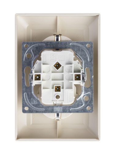 Розетка двойная ABB Basic55 Schuko с/з 16A 250V безвинтовой зажим слоновая кость 2CKA002014A1463 Розетка двойная ABB Basic55 Schuko с/з 16A 250V безвинтовой зажим слоновая кость 2CKA002014A1463