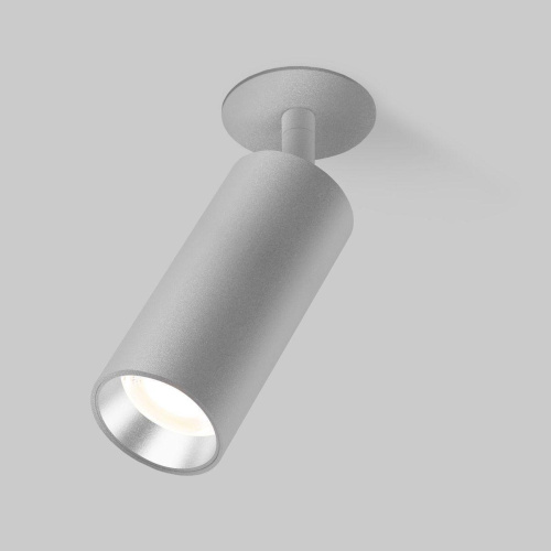 Встраиваемый светодиодный спот Elektrostandard Diffe 25052/Led серебряный a058172 Встраиваемый светодиодный спот Elektrostandard Diffe 25052/Led серебряный a058172