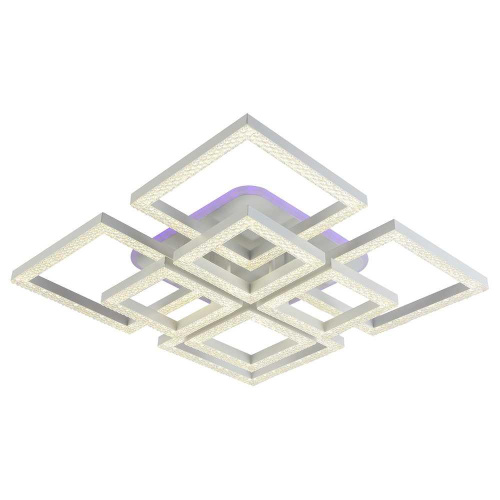 Потолочная светодиодная люстра Profit Light 5877/4+4B WHT Потолочная светодиодная люстра Profit Light 5877/4+4B WHT