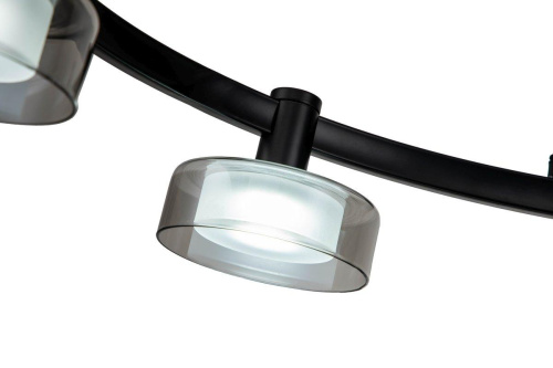Подвесная светодиодная люстра Stilfort Gloze 4009/02/05P Подвесная светодиодная люстра Stilfort Gloze 4009/02/05P