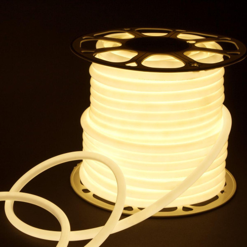 Гибкий неон Elektrostandard 9,6W/m 144LED/m 2835SMD дневной белый 50M a052996 Гибкий неон Elektrostandard 9,6W/m 144LED/m 2835SMD дневной белый 50M a052996