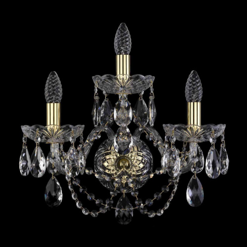 Бра Bohemia Ivele 1406B/2+1/160/XL G Бра Bohemia Ivele 1406B/2+1/160/XL G