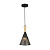 Подвесная люстра Seven Fires Noema SF3327/1P-BK-WD