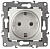 Розетка ЭРА 12 2P E Schuko 16A 250V 12-2001-15 Б0019310