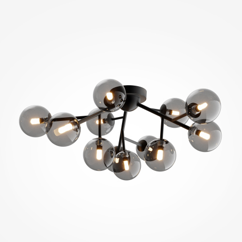 Потолочный светильник Maytoni MOD545CL-12B Потолочный светильник Maytoni MOD545CL-12B