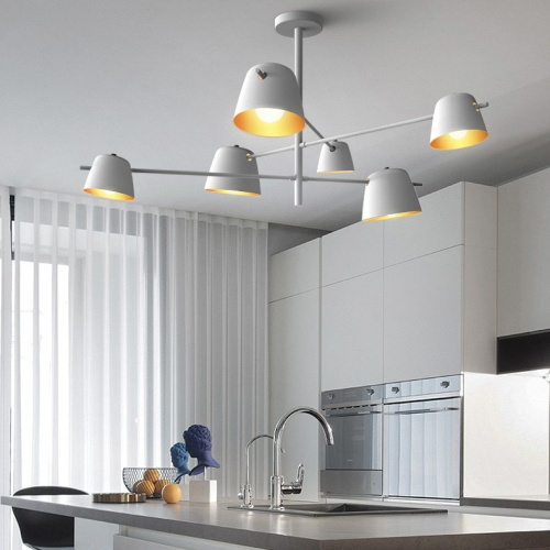 Люстра Goda White By Imperiumloft Люстра Goda White By Imperiumloft