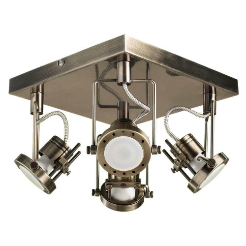 Спот Arte Lamp Costruttore A4300PL-4AB Спот Arte Lamp Costruttore A4300PL-4AB