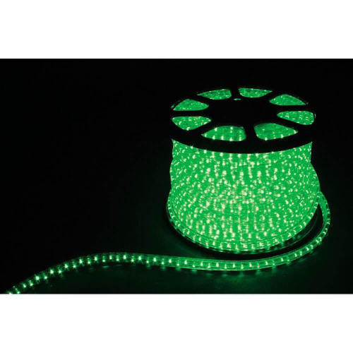 Светодиодный дюралайт Feron 1,44W/m 36LED/m LEDR2W 2х жильный зеленый 100М 26063 Светодиодный дюралайт Feron 1,44W/m 36LED/m LEDR2W 2х жильный зеленый 100М 26063