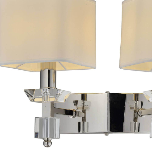 Бра Lumien Hall Вивьен LH1038/2W-CR Бра Lumien Hall Вивьен LH1038/2W-CR