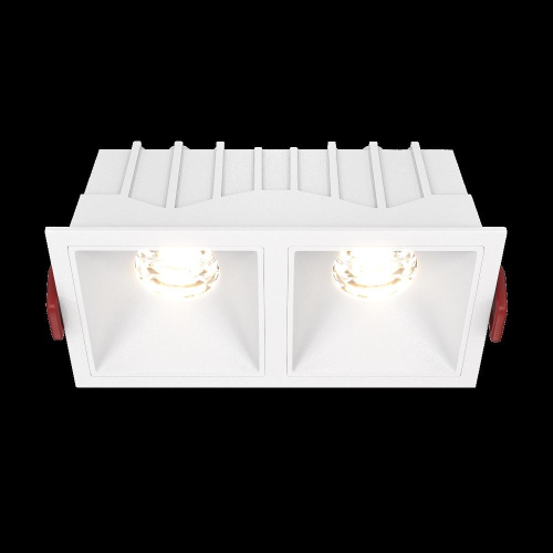 Встраиваемый светильник Technical DL043-02-10W3K-D-SQ-W