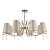 Подвесная люстра Crystal Lux Renata SP8 Gold