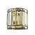 Настенный светильник Lumien Hall Laziale LH3045/2W-CO