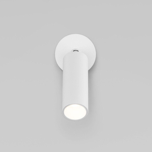 Светодиодный спот Eurosvet Pin 20133/1 LED белый Светодиодный спот Eurosvet Pin 20133/1 LED белый