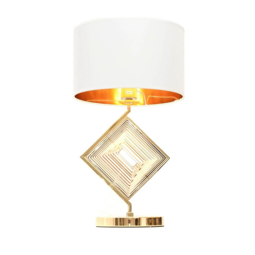 Настольная лампа Lumina Deco Fabi LDT 5529 F.GD+WT Настольная лампа Lumina Deco Fabi LDT 5529 F.GD+WT