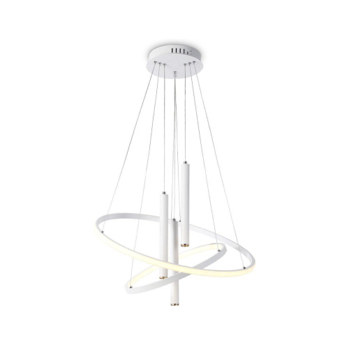 Подвесная светодиодная люстра Ambrella light Comfort Line FL5371 Подвесная светодиодная люстра Ambrella light Comfort Line FL5371