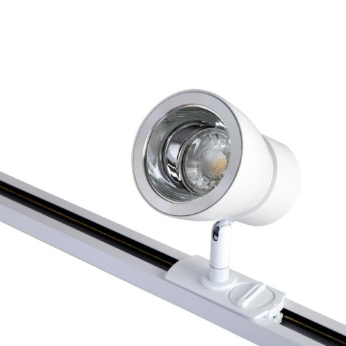 Трековый светильник Crystal Lux CLT 0.31 009 WH-CH Трековый светильник Crystal Lux CLT 0.31 009 WH-CH