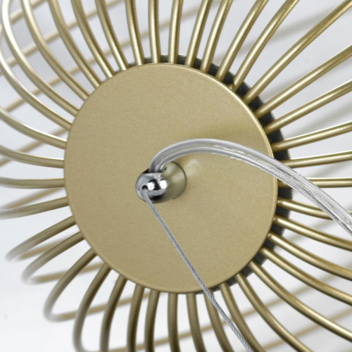 Подвесной светодиодный светильник Lussole Loft Gabbia LSP-8359 Подвесной светодиодный светильник Lussole Loft Gabbia LSP-8359