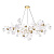 Подвесная люстра Kink Light Сири 07868-6A,33