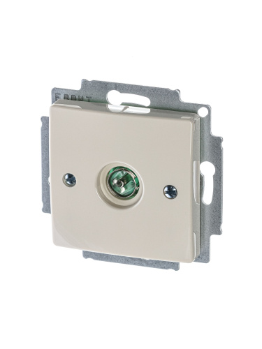 Розетка TV Basic55 слоновая кость 2CKA001724A4280 Розетка TV Basic55 слоновая кость 2CKA001724A4280