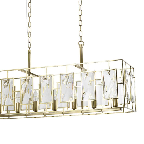 Подвесная люстра Lumien Hall Barumini LH3046/7PR-CO