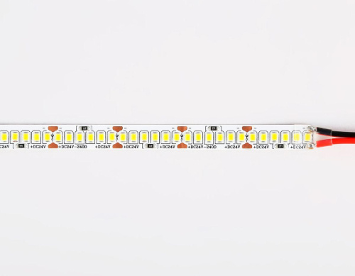 Светодиодная лента Ambrella Light 18W/m 240LED/m 2835SMD теплый белый 5M GS3301 Светодиодная лента Ambrella Light 18W/m 240LED/m 2835SMD теплый белый 5M GS3301