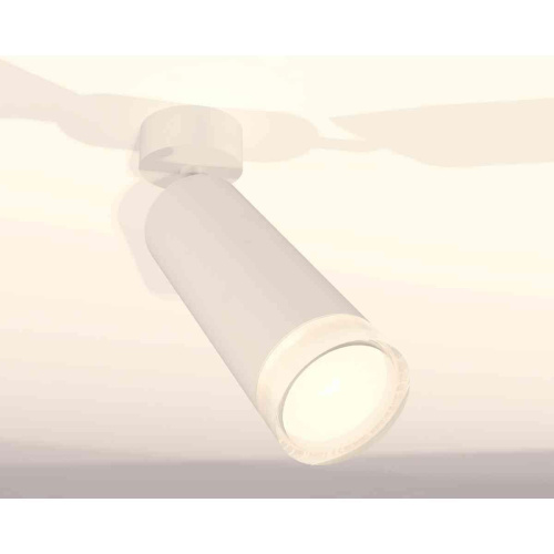 Комплект накладного светильника Ambrella light Techno Spot XM6342011 SWH/FR/CL белый песок/белый матовый/прозрачный (A2202, C6342, N6241) Комплект накладного светильника Ambrella light Techno Spot XM6342011 SWH/FR/CL белый песок/белый матовый/прозрачный (A2202, C6342, N6241)