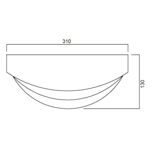 Настенный светильник Vele Luce Distesa VL8263W01 Настенный светильник Vele Luce Distesa VL8263W01
