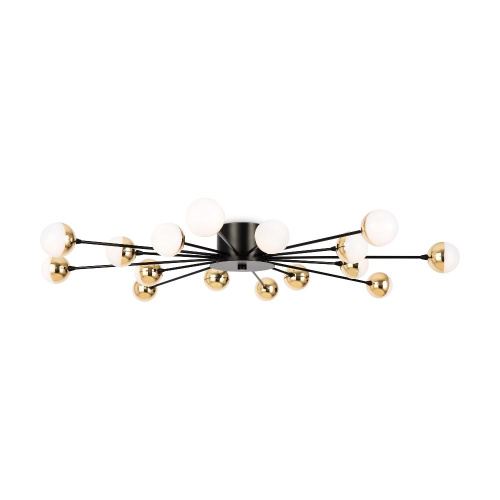 Потолочный светильник Freya FR5242CL-16B Потолочный светильник Freya FR5242CL-16B