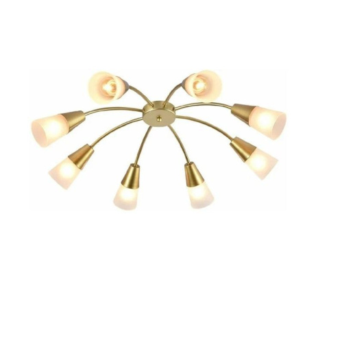 Потолочная люстра Escada Aquilegia 1100/8P Gold Потолочная люстра Escada Aquilegia 1100/8P Gold
