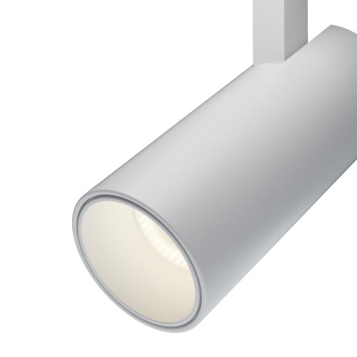Трековый светодиодный светильник для магнитного шинопровода Maytoni Technical Focus Led TR019-2-15W3K-W Трековый светодиодный светильник для магнитного шинопровода Maytoni Technical Focus Led TR019-2-15W3K-W