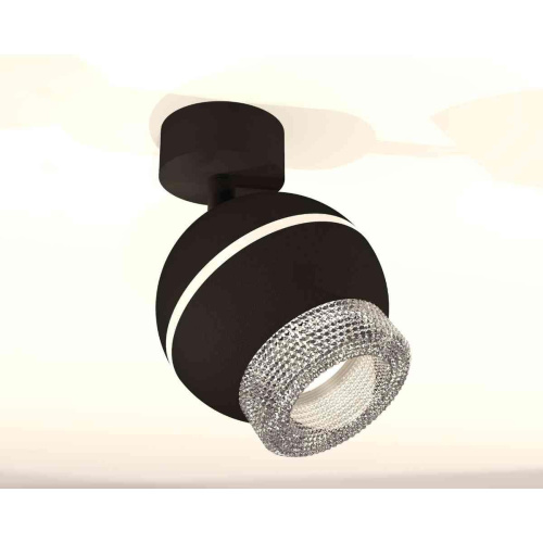 Комплект накладного светильника Ambrella light Techno Spot XM1102010 SBK/CL черный песок/прозрачный (A2210, C1102, N7191) Комплект накладного светильника Ambrella light Techno Spot XM1102010 SBK/CL черный песок/прозрачный (A2210, C1102, N7191)
