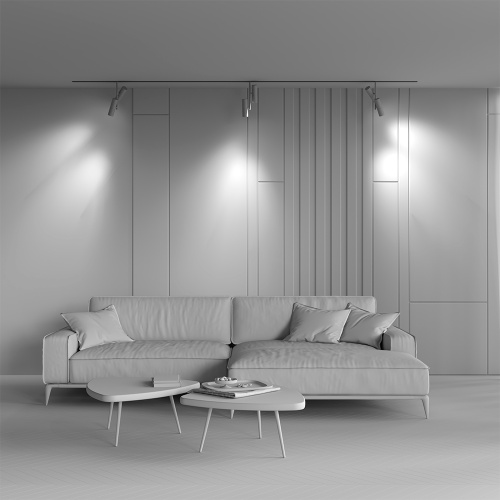Трековый светильник Technical TR005-2-2X12W3K-BW Трековый светильник Technical TR005-2-2X12W3K-BW