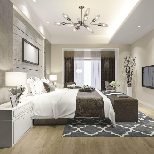 Потолочная люстра Escada Desire 10165/12PL Nickel Потолочная люстра Escada Desire 10165/12PL Nickel