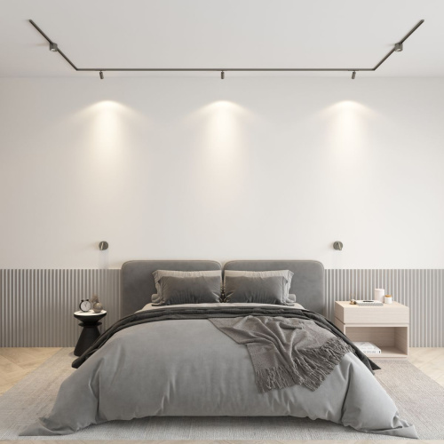 Трековый светодиодный светильник Denkirs Shine Spot DK5740-DN Трековый светодиодный светильник Denkirs Shine Spot DK5740-DN